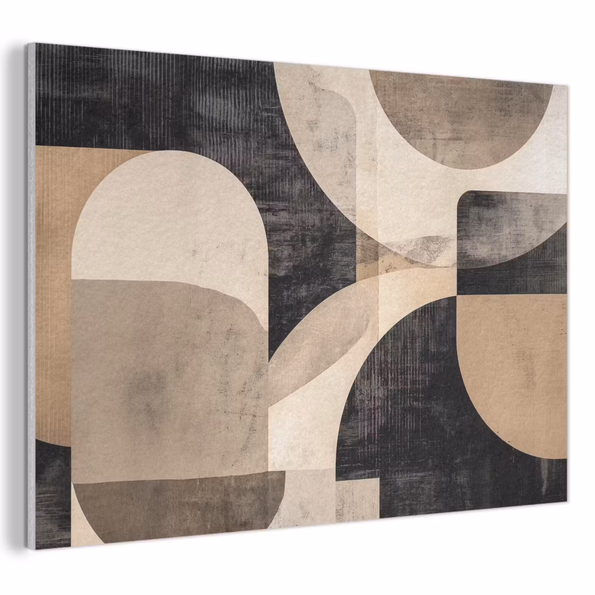 Acoustic Felt - Abstract - Shapes - Modern - Beige