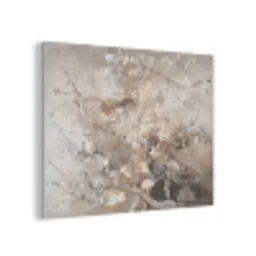 Amandelbloesem - Kunst - Van Gogh - Beige - Abstract PET vilt klein -3d