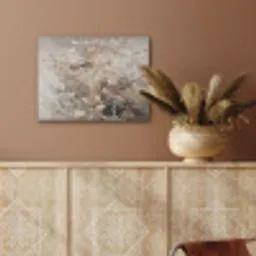 Amandelbloesem - Kunst - Van Gogh - Beige - Abstract PET vilt klein -sfeer4