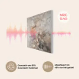 Amandelbloesem - Kunst - Van Gogh - Beige - Abstract PET vilt klein -USP_NL
