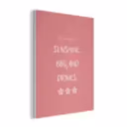 BBQ - Quote - Roze - Zomer PET vilt klein -3d