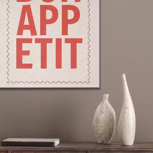 Blokletters - Rood - Kartelrand PET vilt klein -sfeer6_closeup
