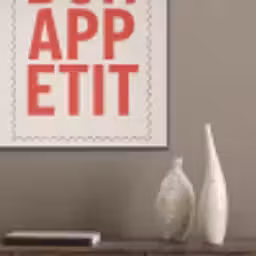 Blokletters - Rood - Kartelrand PET vilt klein -sfeer6_closeup