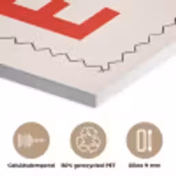 Blokletters - Rood - Kartelrand PET vilt klein -closeup_NL