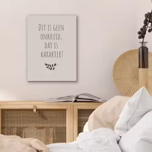 Bruin - Minimalistisch - Quote - Zomer PET vilt klein -sfeer3