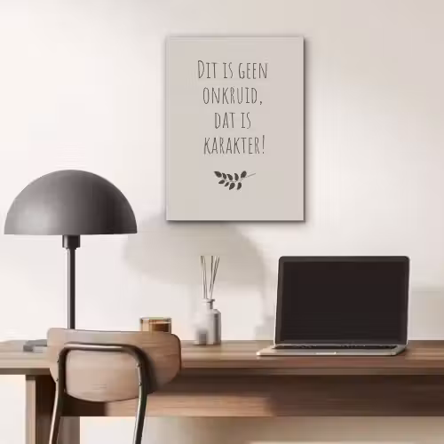 Bruin - Minimalistisch - Quote - Zomer PET vilt klein -sfeer5