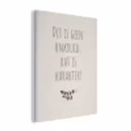 Bruin - Minimalistisch - Quote - Zomer PET vilt klein -3d