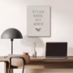Bruin - Minimalistisch - Quote - Zomer PET vilt klein -sfeer5