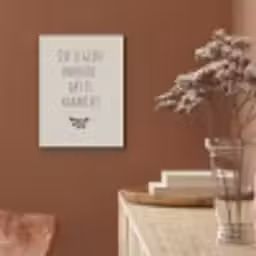 Bruin - Minimalistisch - Quote - Zomer PET vilt klein -sfeer4