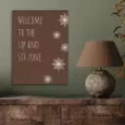 Bruin - Quote - Bloemen - Zomer PET vilt klein -sfeer2