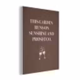 Bruin - Zomer - Quote - Drinken PET vilt klein -3d