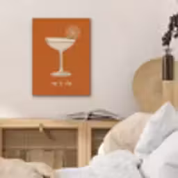 Cocktail - Oranje - Zomer - Quote PET vilt klein -sfeer3
