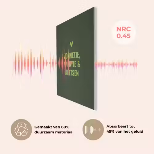 Donkergroen - Quote - Zon - Zomer PET vilt klein -USP_NL