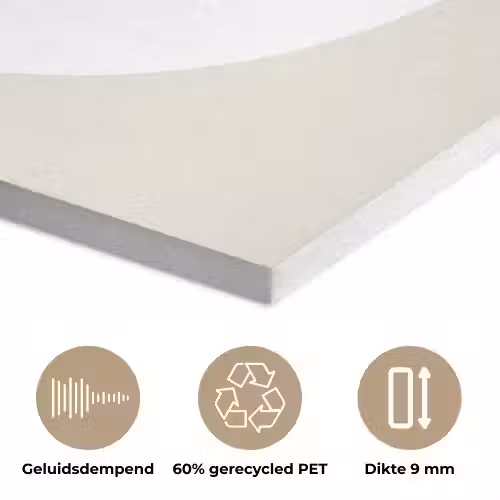 Bloemen - Quote - Zomer - Beige PET vilt klein -closeup_NL