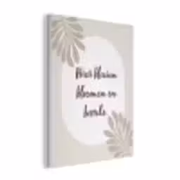 Bloemen - Quote - Zomer - Beige PET vilt klein -3d