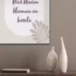 Bloemen - Quote - Zomer - Beige PET vilt klein -sfeer6_closeup