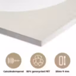 Bloemen - Quote - Zomer - Beige PET vilt klein -closeup_NL