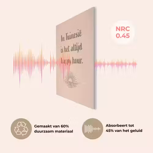 Tuin - Roze - Quote - Zon PET vilt klein -USP_NL