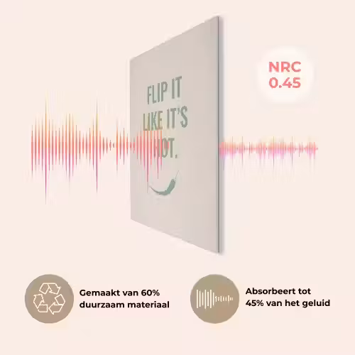Groen - Quote - Zomer - Chilipeper PET vilt klein -USP_NL