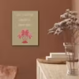 Groen - Zomer - Quote - Palmboom PET vilt klein -sfeer4