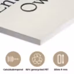 Grill - Uitroepteken - Zwart - Tekst PET vilt klein -closeup_NL