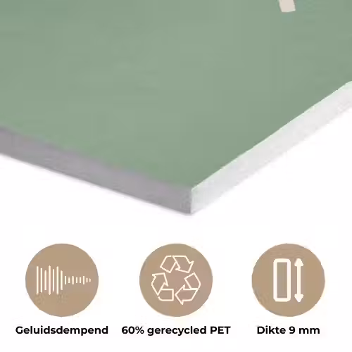Grill - Groen - Zomer - Quote PET vilt klein -closeup_NL