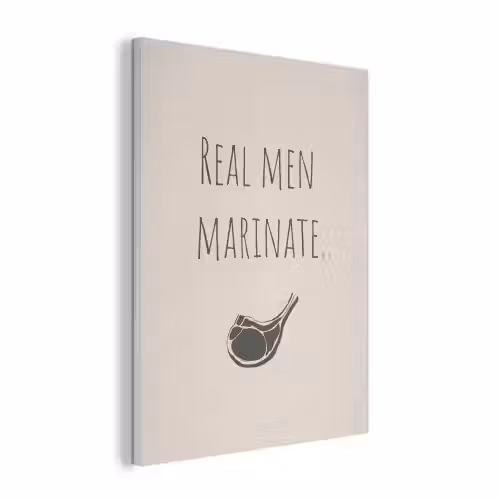 Vlees - Minimalistisch - Beige - Quote PET vilt klein -3d
