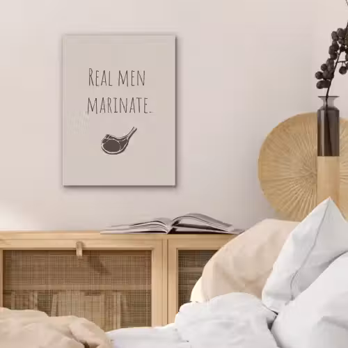 Vlees - Minimalistisch - Beige - Quote PET vilt klein -sfeer3