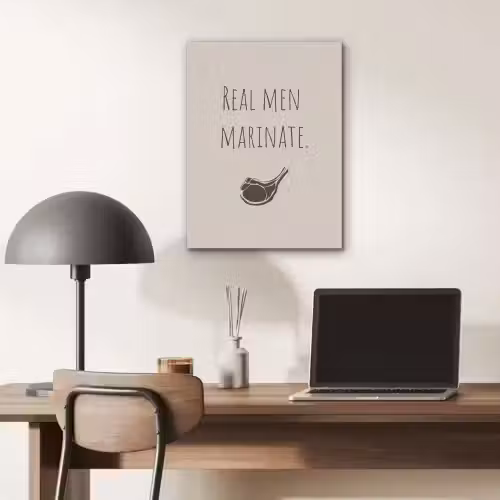 Vlees - Minimalistisch - Beige - Quote PET vilt klein -sfeer5