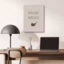 Vlees - Minimalistisch - Beige - Quote PET vilt klein -sfeer5