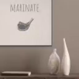 Vlees - Minimalistisch - Beige - Quote PET vilt klein -sfeer6_closeup