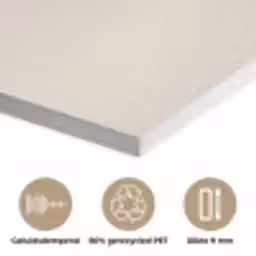 Vlees - Minimalistisch - Beige - Quote PET vilt klein -closeup_NL