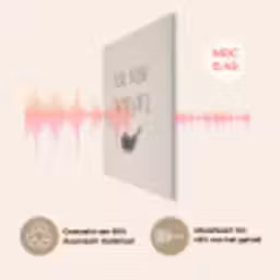 Vlees - Minimalistisch - Beige - Quote PET vilt klein -USP_NL