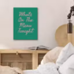Menu - Quote - Roze PET vilt klein -sfeer3