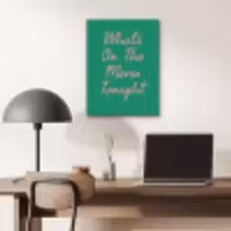 Menu - Quote - Roze PET vilt klein -sfeer5