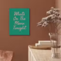 Menu - Quote - Roze PET vilt klein -sfeer4