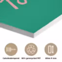 Menu - Quote - Roze PET vilt klein -closeup_NL