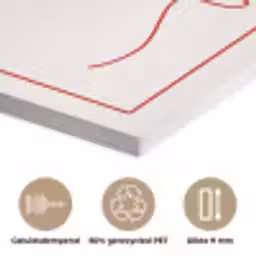 Minimalistisch - Vork - Lepel - Lijntekening PET vilt klein -closeup_NL