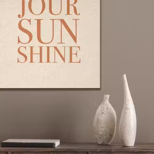 Oranje - Quote - Sun PET vilt klein -sfeer6_closeup