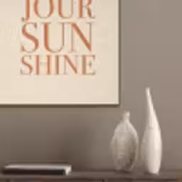 Oranje - Quote - Sun PET vilt klein -sfeer6_closeup