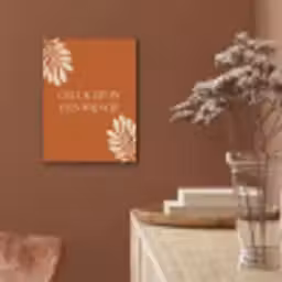 Oranje - Wijntje - Quote PET vilt klein -sfeer4