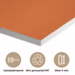 Oranje - Wijntje - Quote PET vilt klein -closeup_NL