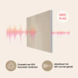 Parallelle lijnen - Lichte textuur - Beige PET vilt klein -USP_NL