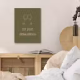 Roze - Groen - Wijn - Quote PET vilt klein -sfeer3