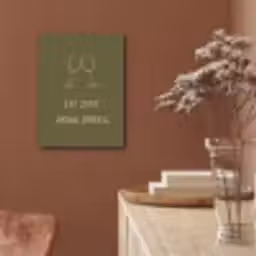 Roze - Groen - Wijn - Quote PET vilt klein -sfeer4