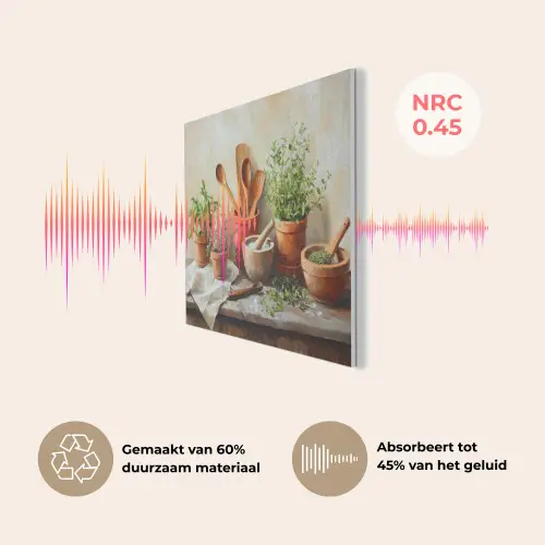 Potten - Kruiden - Hout PET vilt klein -USP_NL