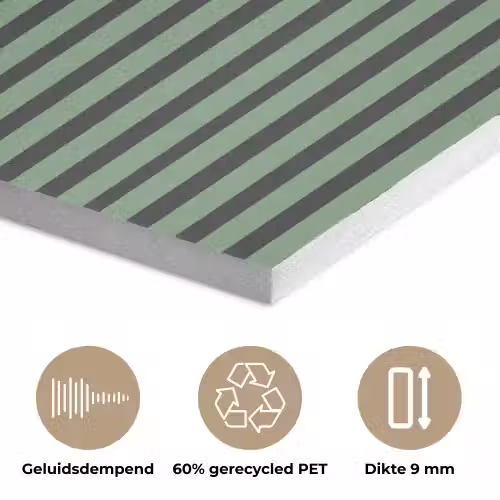 Quote - Groen - Grill - Zomer PET vilt klein -closeup_NL