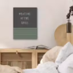 Quote - Groen - Grill - Zomer PET vilt klein -sfeer3
