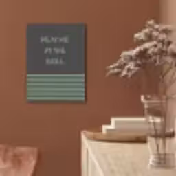 Quote - Groen - Grill - Zomer PET vilt klein -sfeer4