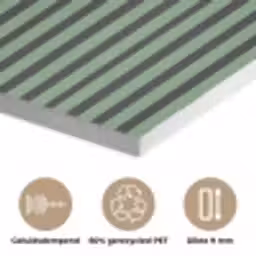 Quote - Groen - Grill - Zomer PET vilt klein -closeup_NL
